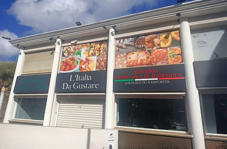 L'Italia da Gustare - Meilleur restaurant italien Marseille - bien manger Marseille